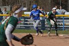 Softball vs Babson  Wheaton College Softball vs Babson College. - Photo by Keith Nordstrom : Wheaton, Softball, Babson, NEWMAC